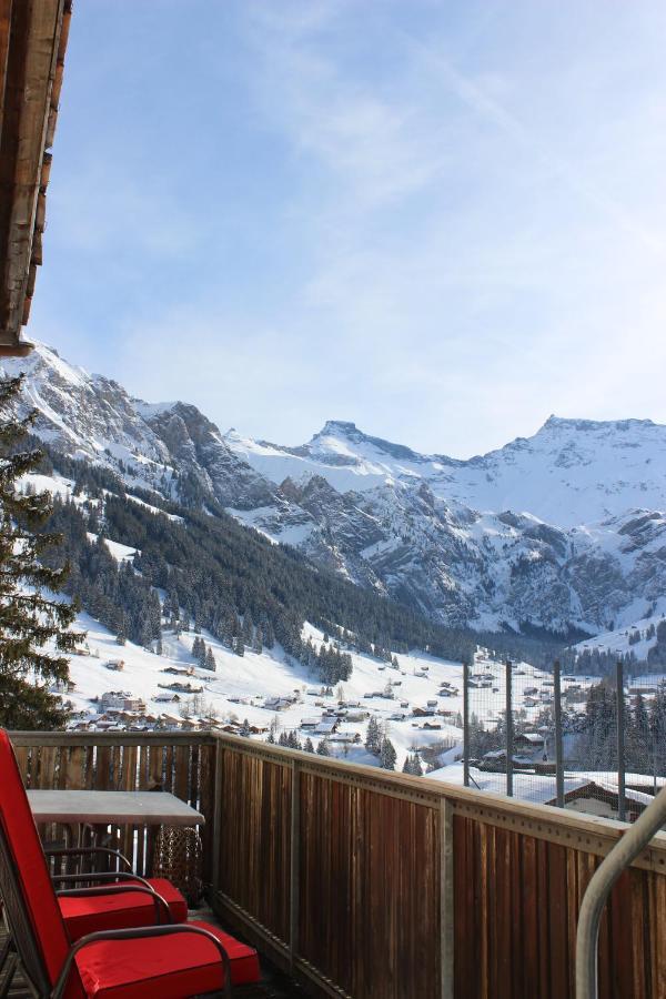 Apartmán The Engstligen Adelboden Exteriér fotografie
