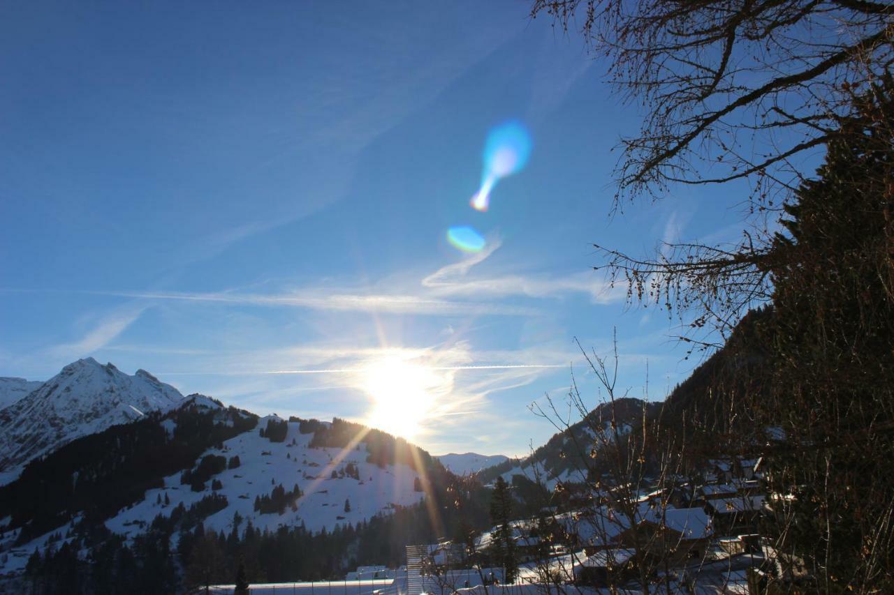 Apartmán The Engstligen Adelboden Exteriér fotografie