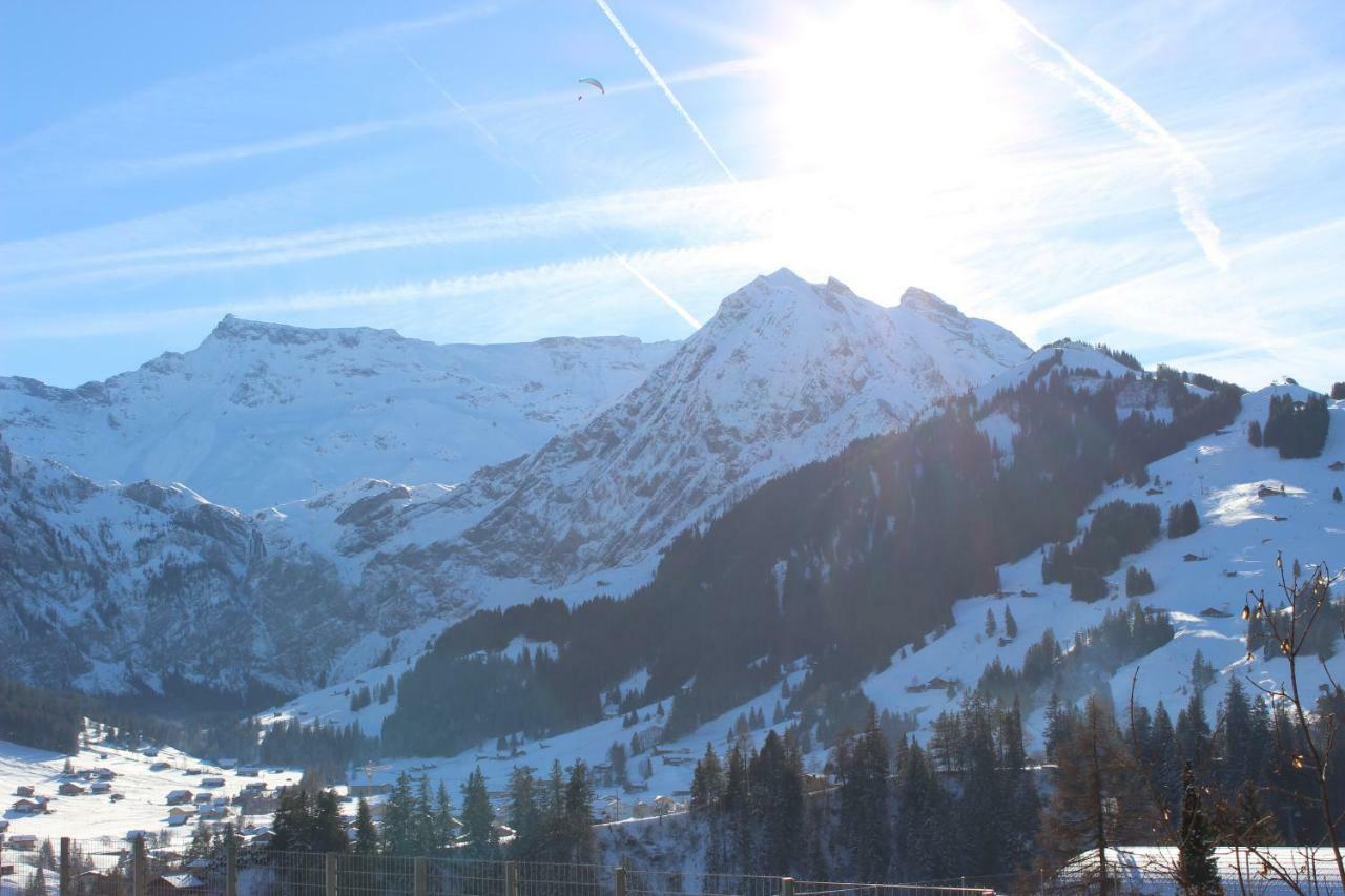 Apartmán The Engstligen Adelboden Exteriér fotografie