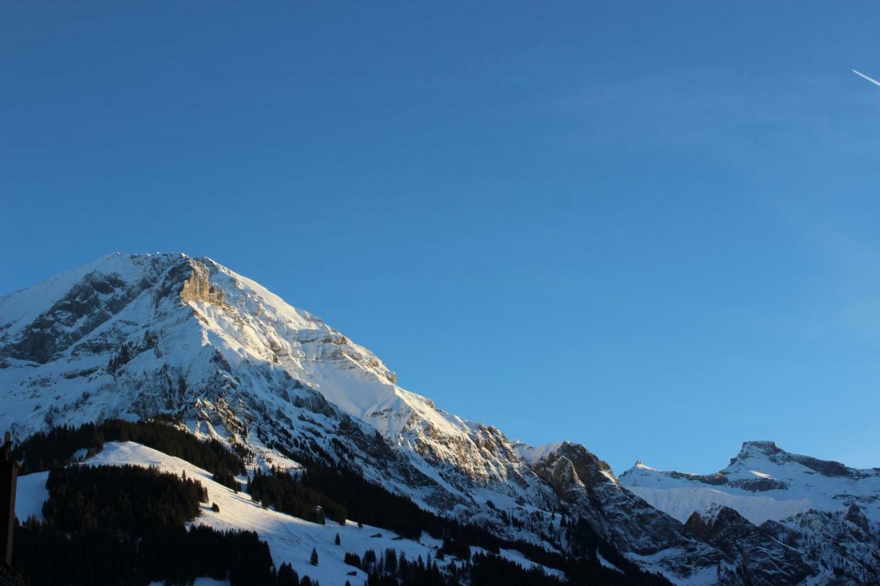 Apartmán The Engstligen Adelboden Exteriér fotografie